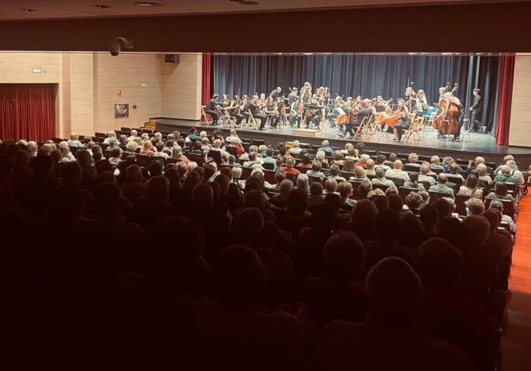 Concierto de música clásica en Castilla y León organizado por el Ateneo Musical Mirandés en Miranda de Ebro