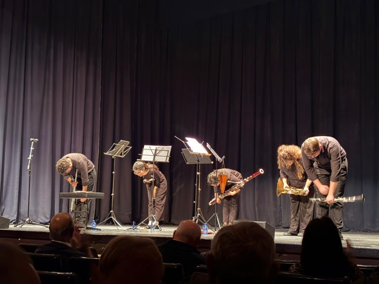 Concierto del Quinteto Glauka en la Temporada del Ateneo Musical Mirandés de música clásica en Castilla y León